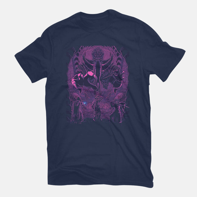 The Mindflayer's Den-Womens-Fitted-Tee-JCMaziu