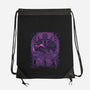 The Mindflayer's Den-None-Drawstring-Bag-JCMaziu