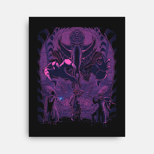 The Mindflayer's Den-None-Stretched-Canvas-JCMaziu