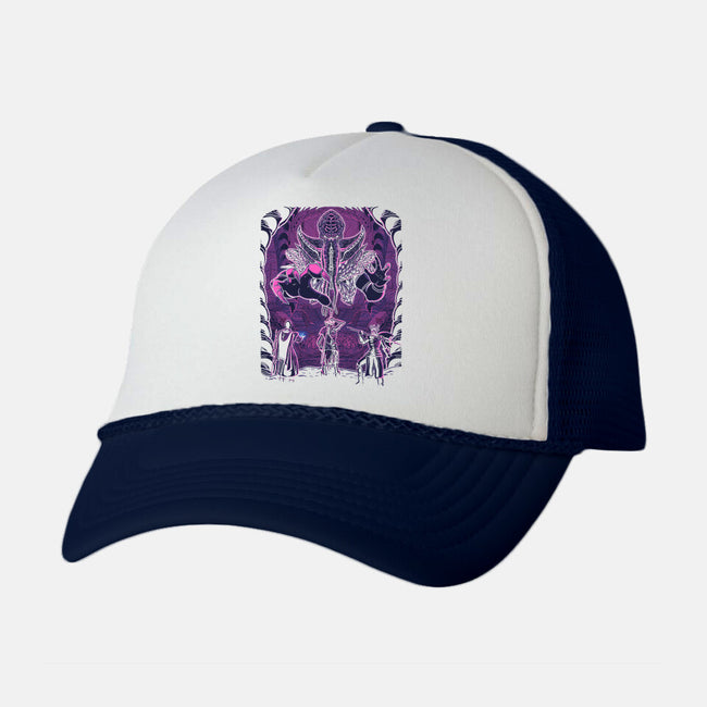 The Mindflayer's Den-Unisex-Trucker-Hat-JCMaziu