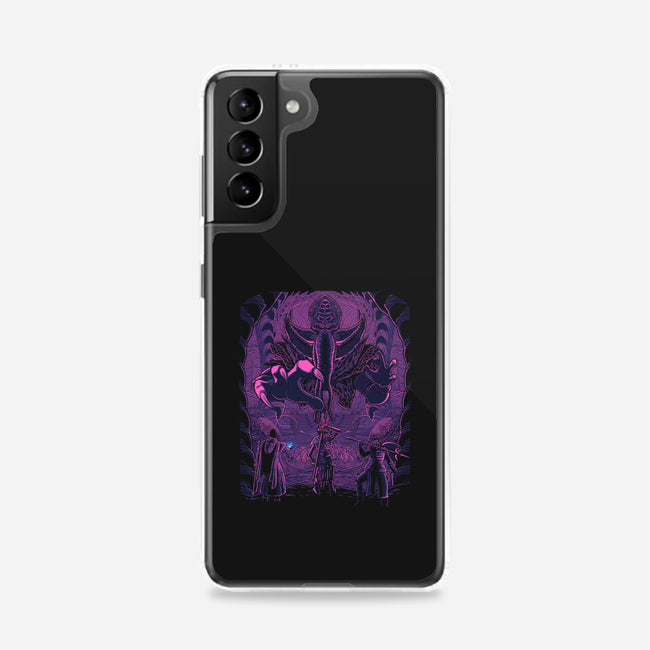 The Mindflayer's Den-Samsung-Snap-Phone Case-JCMaziu