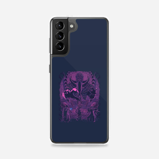 The Mindflayer's Den-Samsung-Snap-Phone Case-JCMaziu