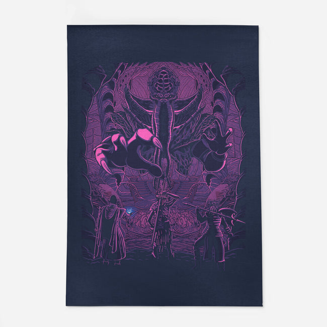 The Mindflayer's Den-None-Indoor-Rug-JCMaziu