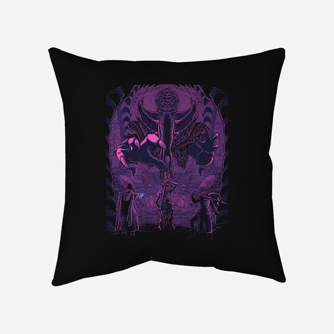 The Mindflayer's Den-None-Non-Removable Cover w Insert-Throw Pillow-JCMaziu