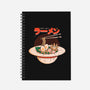 Pirate Noodles-None-Dot Grid-Notebook-Eoli Studio