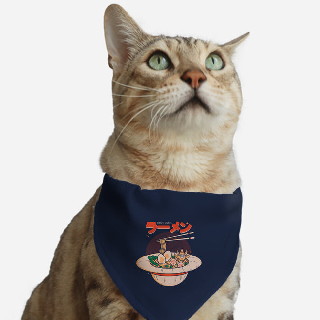 Pirate Noodles-Cat-Adjustable-Pet Collar-Eoli Studio