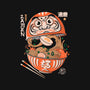 Daruma Noodles-None-Removable Cover w Insert-Throw Pillow-Eoli Studio