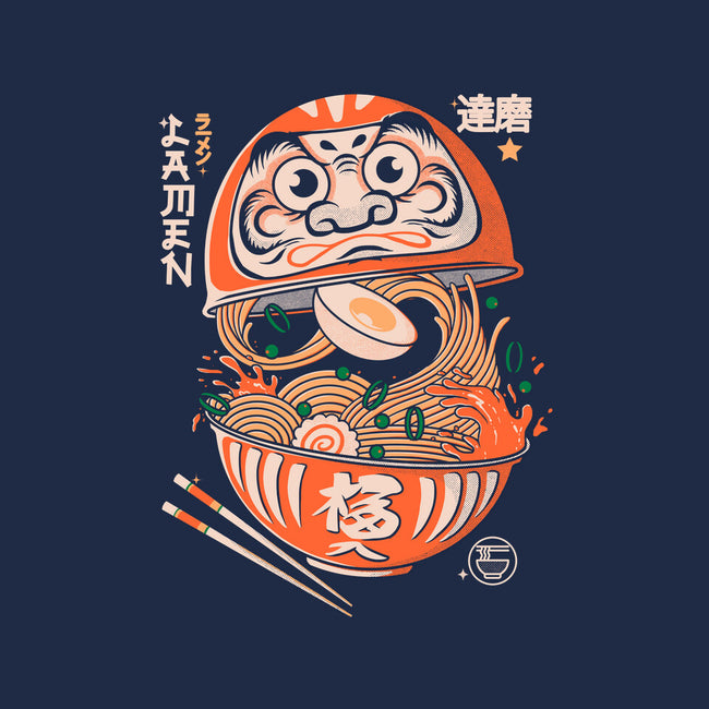 Daruma Noodles-Womens-V-Neck-Tee-Eoli Studio