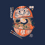 Daruma Noodles-None-Non-Removable Cover w Insert-Throw Pillow-Eoli Studio