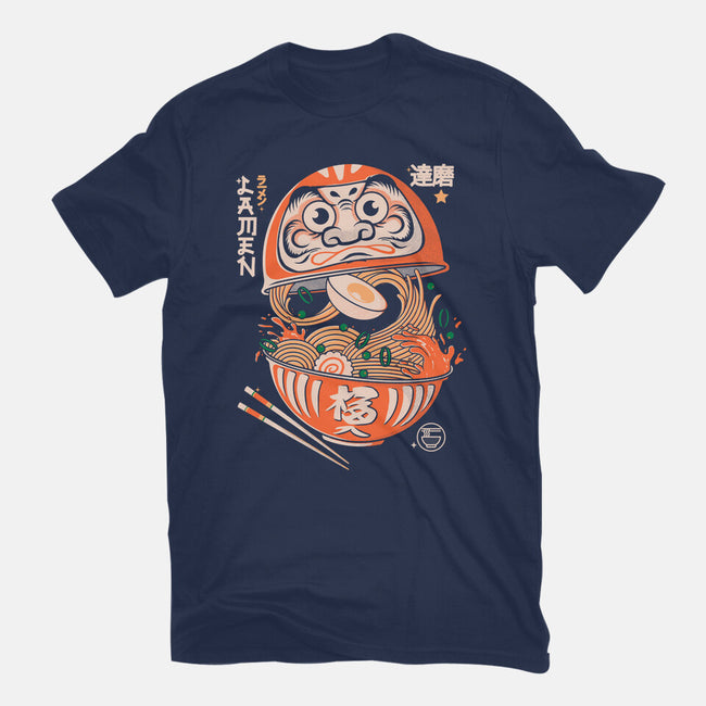 Daruma Noodles-Unisex-Basic-Tee-Eoli Studio