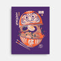 Daruma Noodles-None-Stretched-Canvas-Eoli Studio