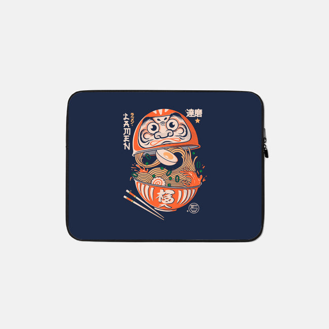 Daruma Noodles-None-Zippered-Laptop Sleeve-Eoli Studio