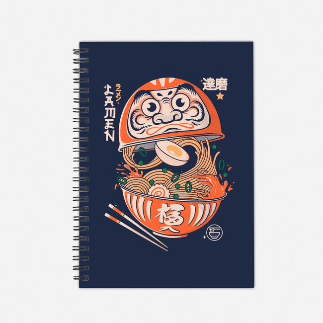 Daruma Noodles-None-Dot Grid-Notebook-Eoli Studio