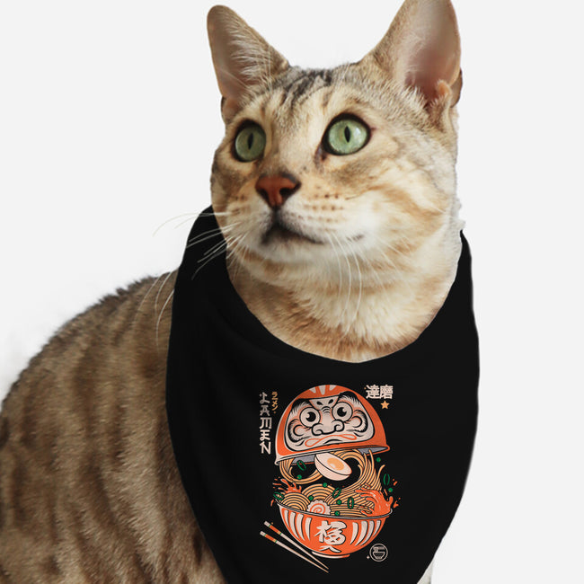 Daruma Noodles-Cat-Bandana-Pet Collar-Eoli Studio