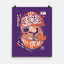 Daruma Noodles-None-Matte-Poster-Eoli Studio