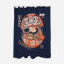 Daruma Noodles-None-Polyester-Shower Curtain-Eoli Studio