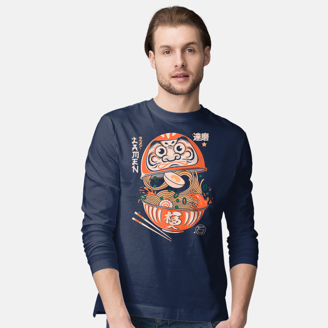 Daruma Noodles-Mens-Long Sleeved-Tee-Eoli Studio