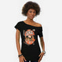 Daruma Noodles-Womens-Off Shoulder-Tee-Eoli Studio