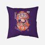 Daruma Noodles-None-Non-Removable Cover w Insert-Throw Pillow-Eoli Studio