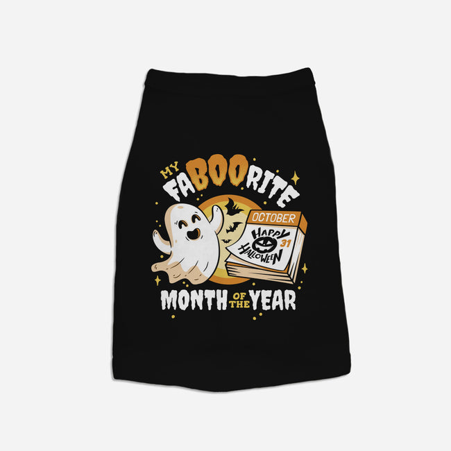 FaBOOrite Month-Cat-Basic-Pet Tank-Olipop