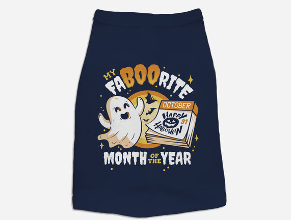 FaBOOrite Month