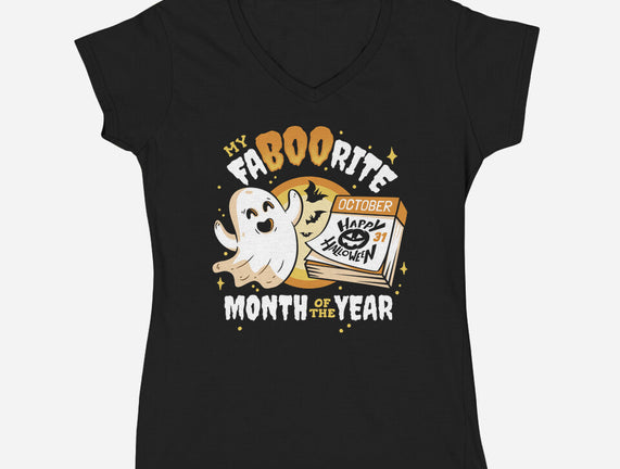 FaBOOrite Month