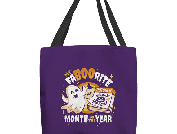 FaBOOrite Month