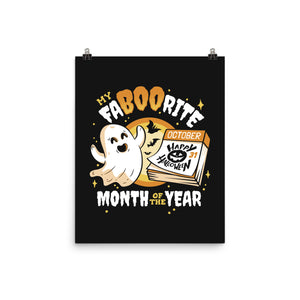 FaBOOrite Month