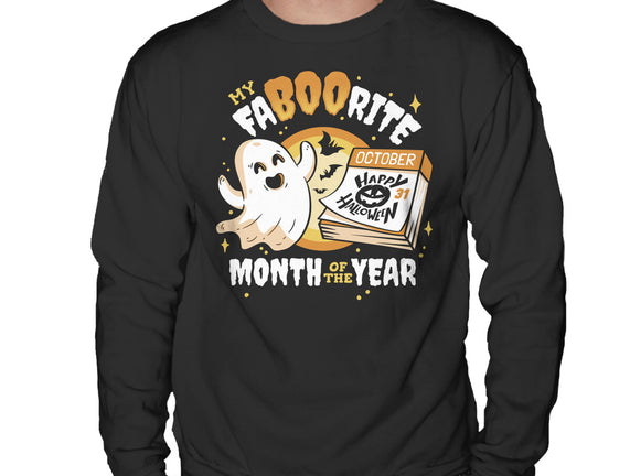 FaBOOrite Month