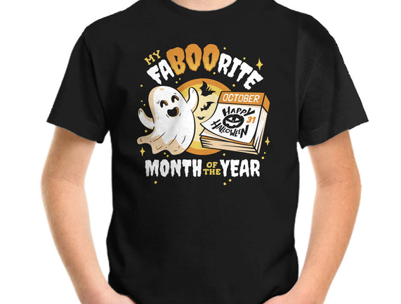 FaBOOrite Month