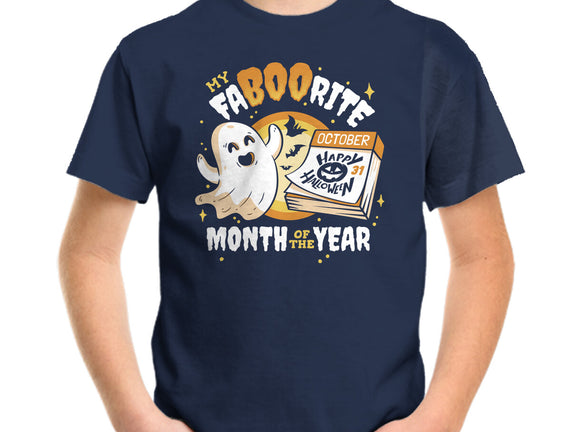 FaBOOrite Month