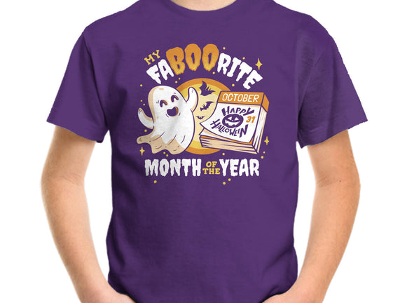 FaBOOrite Month