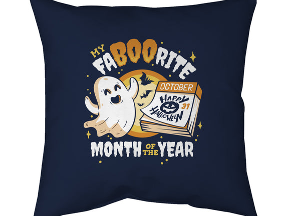 FaBOOrite Month