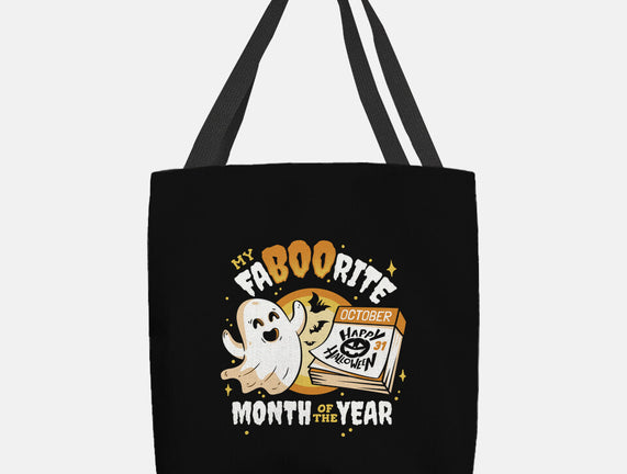 FaBOOrite Month