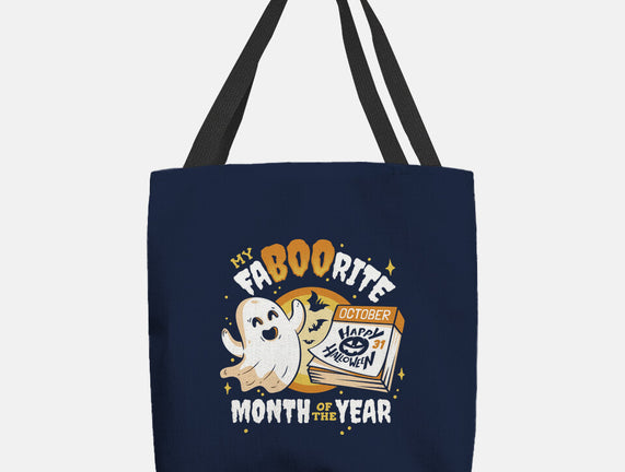 FaBOOrite Month