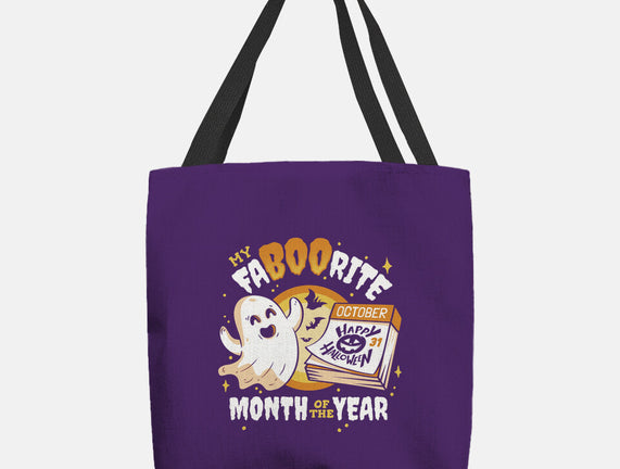 FaBOOrite Month