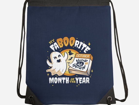 FaBOOrite Month