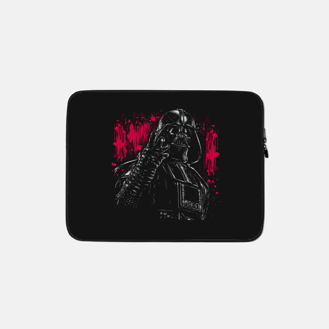 Vader-None-Zippered-Laptop Sleeve-xMorfina