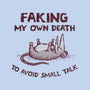 Faking My Own Death-None-Removable Cover-Throw Pillow-kg07