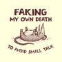 Faking My Own Death-None-Drawstring-Bag-kg07