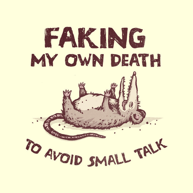 Faking My Own Death-None-Removable Cover w Insert-Throw Pillow-kg07