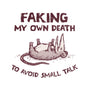 Faking My Own Death-None-Stretched-Canvas-kg07