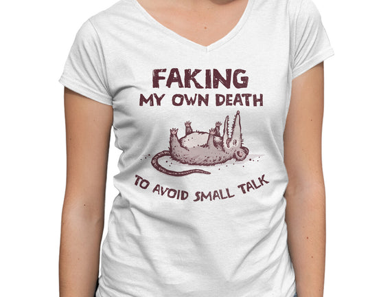 Faking My Own Death