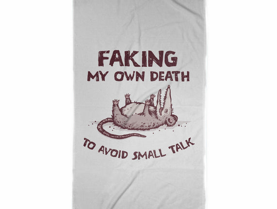 Faking My Own Death