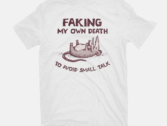 Faking My Own Death