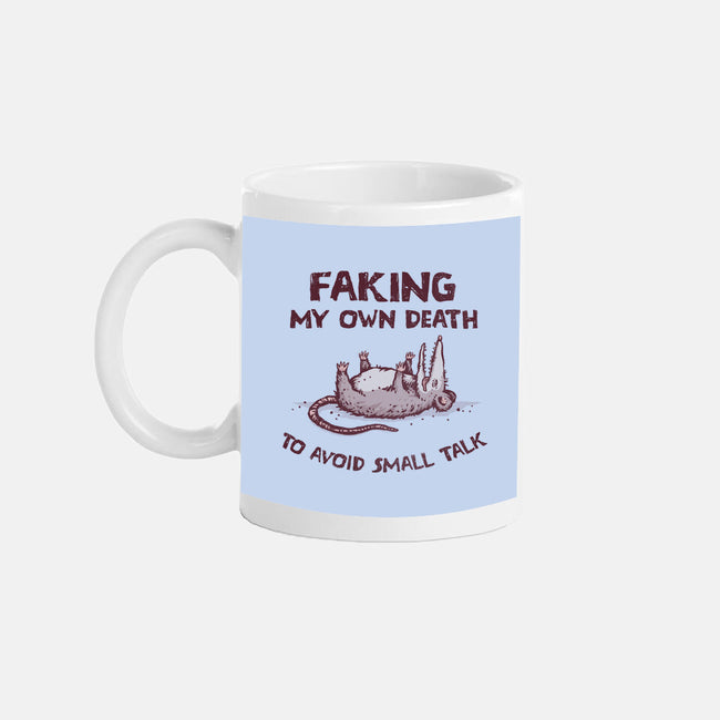 Faking My Own Death-None-Mug-Drinkware-kg07