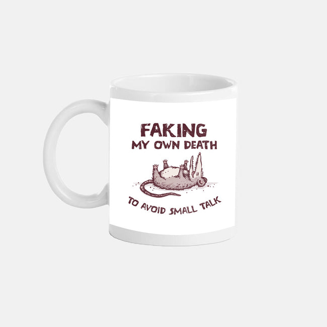 Faking My Own Death-None-Mug-Drinkware-kg07