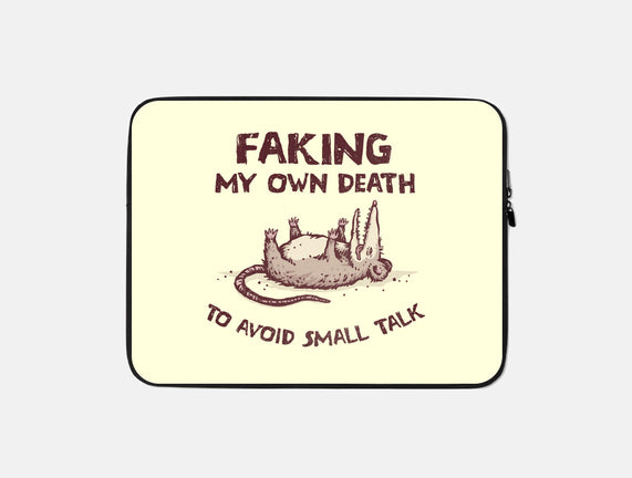 Faking My Own Death