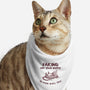 Faking My Own Death-Cat-Bandana-Pet Collar-kg07