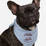 Faking My Own Death-Dog-Bandana-Pet Collar-kg07